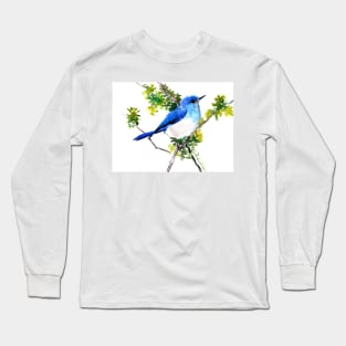 mountain Bluebird Long Sleeve T-Shirt